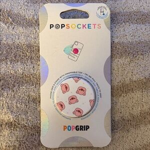 PopSocket PopGrip Pink Pig Pattern Phone Grip